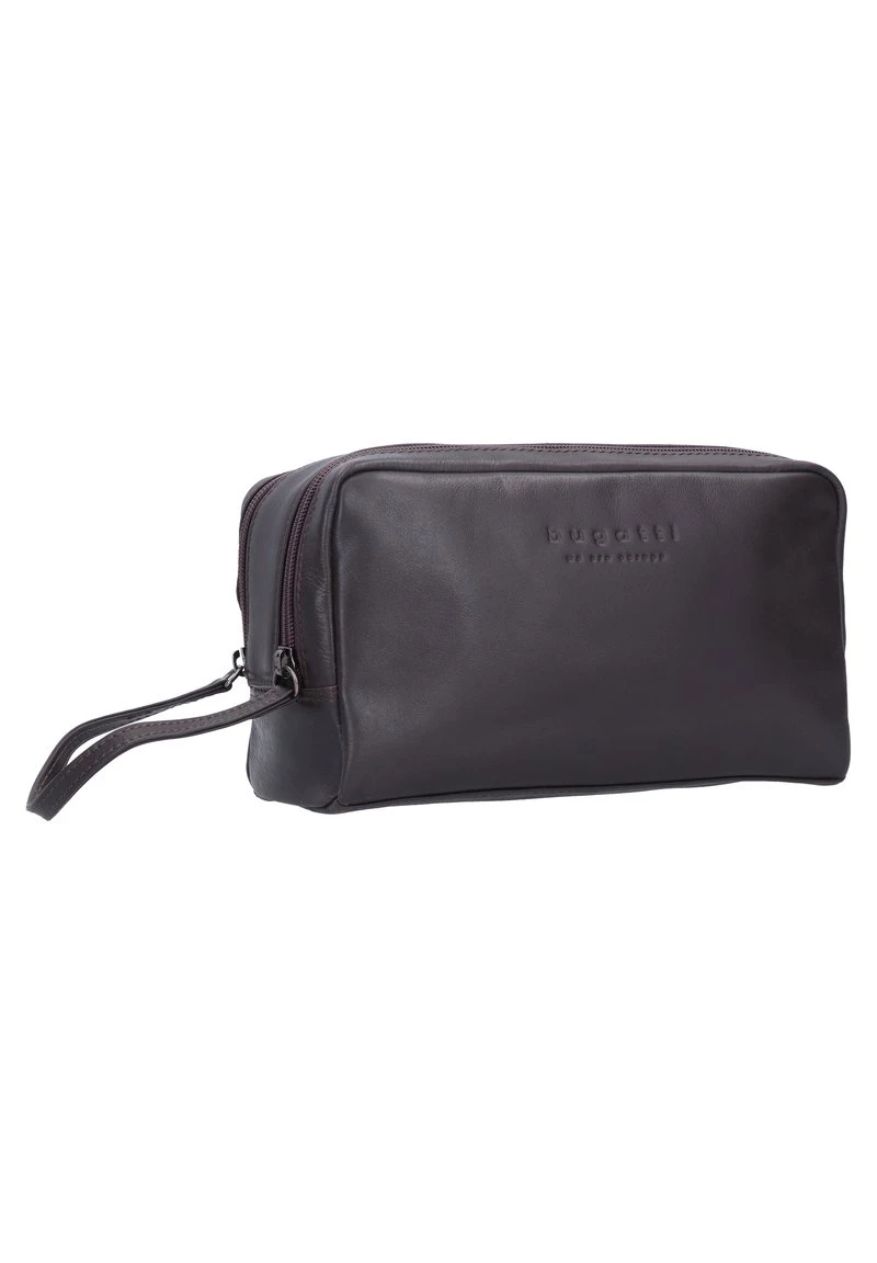 Bugatti CORSO - Kosmetiktasche - Dunkelbraun 4 Bugatti CORSO - Kosmetiktasche - Dunkelbraun – Bild 4