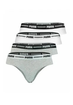 Puma BRAZILIAN SOFT GUMMIBUND LOGO 4ER PACK - Briefs - Schwarz/grau Melange 19 Puma BRAZILIAN SOFT GUMMIBUND LOGO 4ER PACK - Briefs - Schwarz/grau Melange -Friboo Verkauf Geschaft da57e2f7b13f4729b99b81ef69ad624c