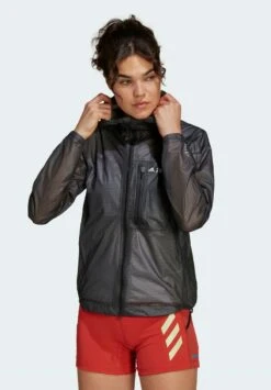 ADIDAS PERFORMANCE TERREX AGRAVIC - Windbreaker - Black