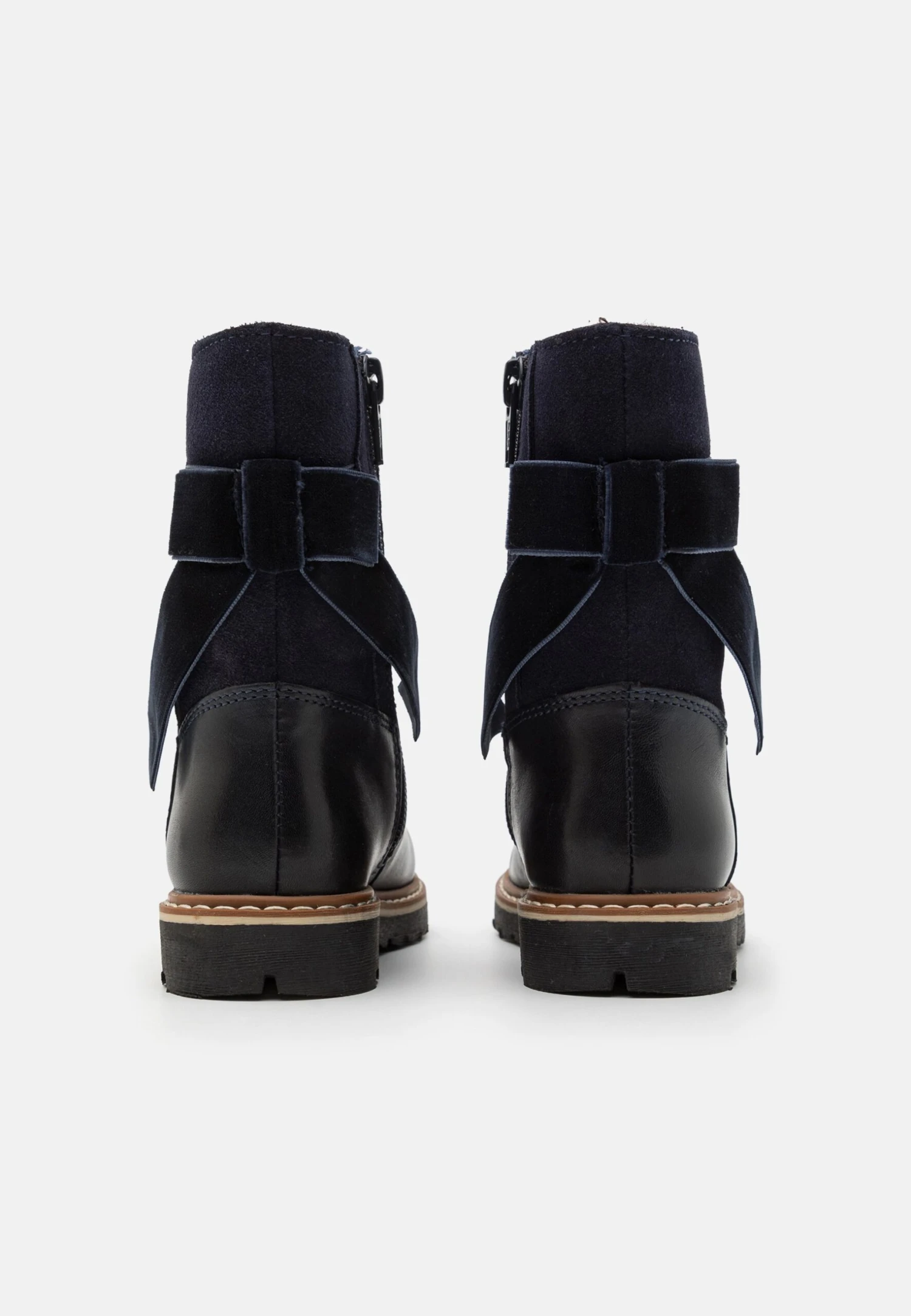 Friboo LEATHER - Snowboot/Winterstiefel - Dark Blue 3 Friboo LEATHER - Snowboot/Winterstiefel - Dark Blue – Bild 3