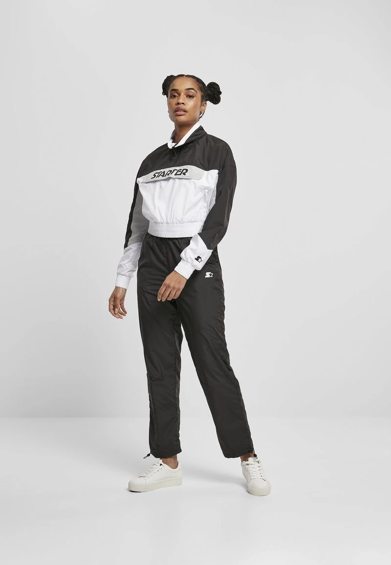 DAMEN LADIES STARTER COLORBLOCK - Trainingsjacke - Black/white 2 DAMEN LADIES STARTER COLORBLOCK - Trainingsjacke - Black/white – Bild 2