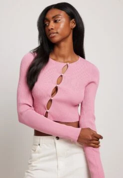 NA-KD FEIN MIT MUTTKNÖPFEN DETAIL - Strickjacke - Dusty Pink 10 NA-KD FEIN MIT MUTTKNÖPFEN DETAIL - Strickjacke - Dusty Pink -Friboo Verkauf Geschaft da9b62aee0264ed5a9774328b77583af 1