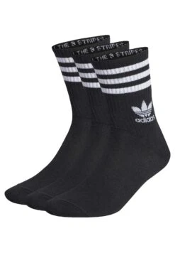 Adidas Originals CREW 3 PACK - Socks - White -Friboo Verkauf Geschaft da9ebc7ef1b849ce932128df9268b157