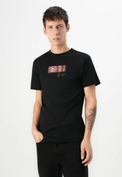 Santa Cruz ROSKOPP DISSECT STRIP UNISEX - Print T-shirt - Black -Friboo Verkauf Geschaft db075f021f96451fbe45256bcba546d7