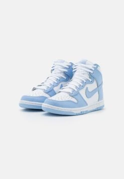 Nike Sportswear DUNK - Sneaker High - White/aluminum -Friboo Verkauf Geschaft db088041ada949689b934f4114f13d09