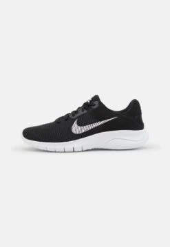 Nike Performance FLEX EXPERIENCE RN 11 - Laufschuh Neutral - Black/white