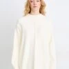 Nike Sportswear CREW NECK SWEATER - Jumper - Pale Ivory