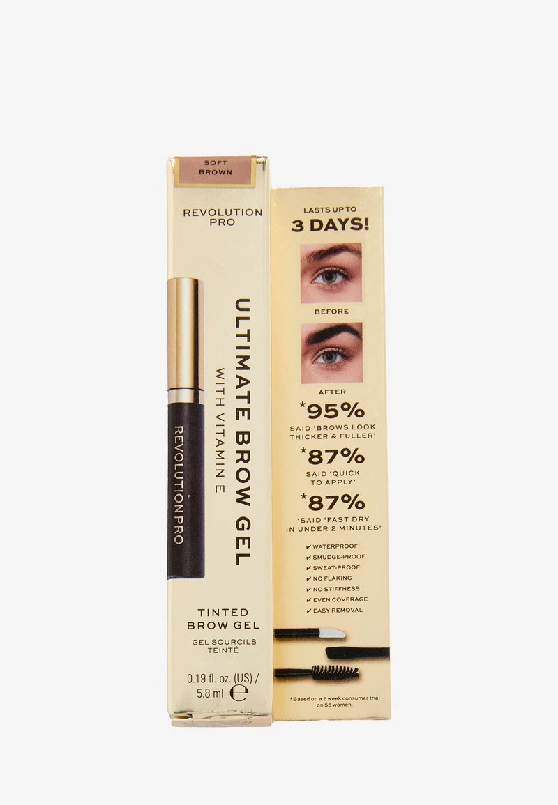 ULTIMATE BROW GEL - Augenbrauengel - Soft Brown 2 ULTIMATE BROW GEL - Augenbrauengel - Soft Brown – Bild 2