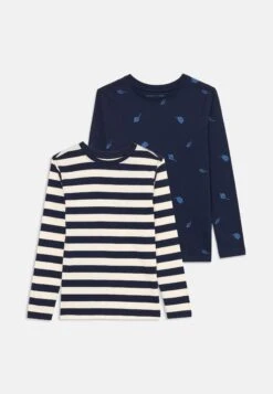 Friboo 2 PACK - Langarmshirt - Black/white