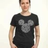 Henry Tiger DISNEY CLASSIC MICKEY MICKEY ICONS FILL - T-Shirt Print - Black