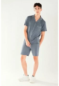 Nachtwäsche Set - Dark Grey