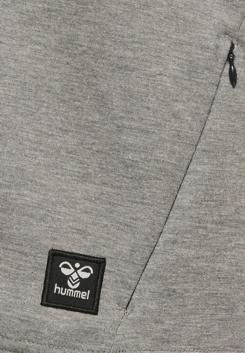 Hummel HMLESSI - Trainingsjacke - Grey Melange 6 Hummel HMLESSI - Trainingsjacke - Grey Melange – Bild 6