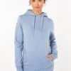Kapuzenpullover - Light Blue