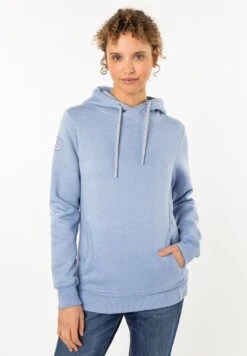 Kapuzenpullover - Light Blue