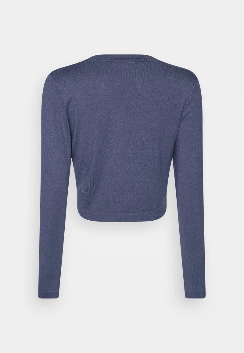 Kaffe ASTRID BOLERO - Strickjacke - Vintage Indigo 2 Kaffe ASTRID BOLERO - Strickjacke - Vintage Indigo – Bild 2