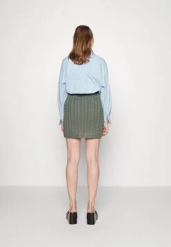 VILAMA SKIRT - Minirock - Laurel Wreath -Friboo Verkauf Geschaft dc8d1960a27642eab898ef19449ecd4c