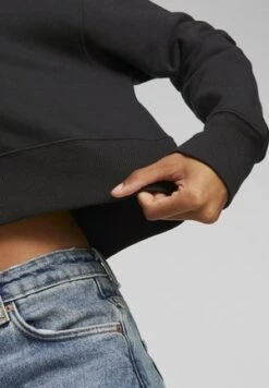 Puma FLAWLESS HOODIE - Sweatshirt - Black -Friboo Verkauf Geschaft dcf5e04174ae4ea5b3f8f587e0428e34