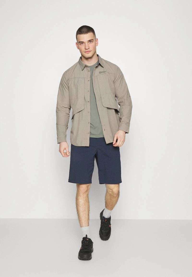 Jack Wolfskin DISKOVERA LS SHIRT M - Outdoorjacke - Misty Green 2 Jack Wolfskin DISKOVERA LS SHIRT M - Outdoorjacke - Misty Green – Bild 2