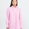 Nike Sportswear Button-down Blouse - Playful Pink/sail