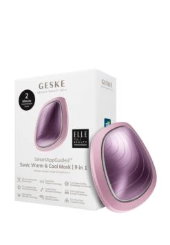 SONIC WARM COOL MASK | 9 IN 1 - Gesichtspflege Zubehör - Pink