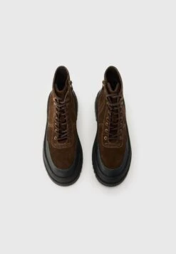 Blauer IUKA - Lace-up Ankle Boots - Dark Brown -Friboo Verkauf Geschaft dd5ad9cc1e0e4e70bd86b45424cebf86