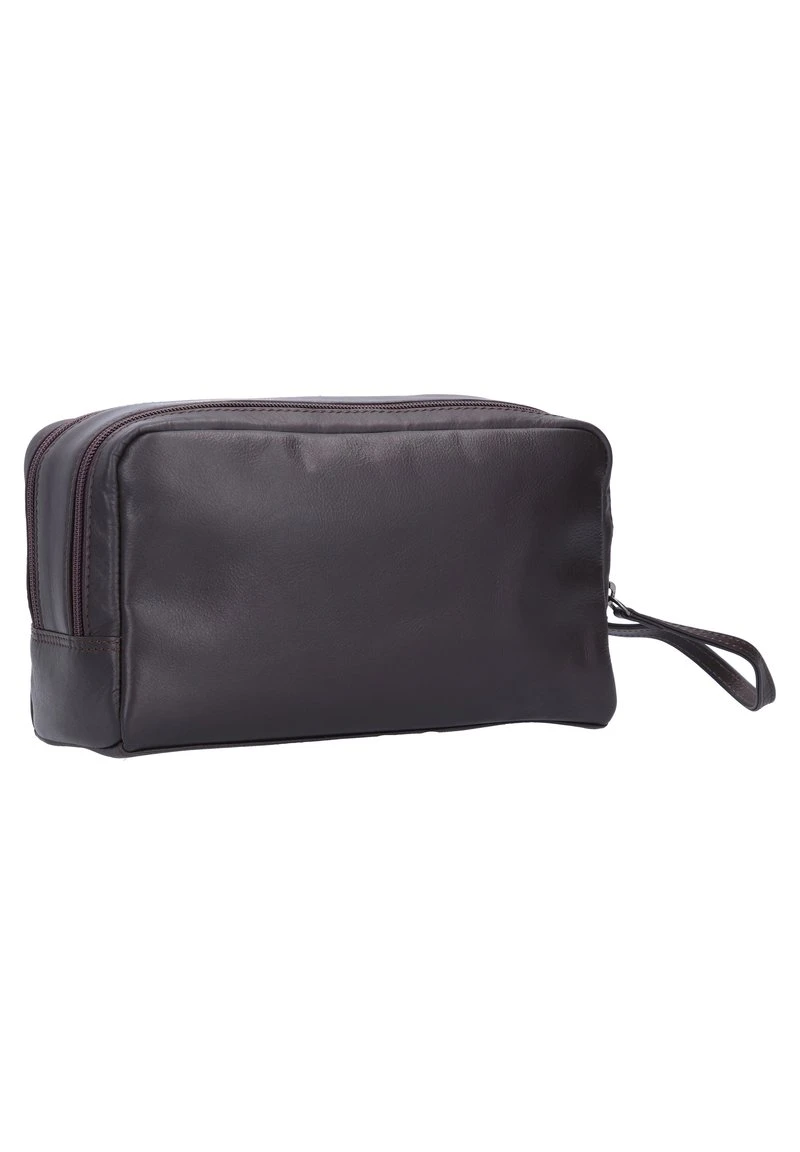 Bugatti CORSO - Kosmetiktasche - Dunkelbraun 2 Bugatti CORSO - Kosmetiktasche - Dunkelbraun – Bild 2
