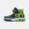 Friboo BLINKING SHOES - Sneaker High - Dark Blue/green