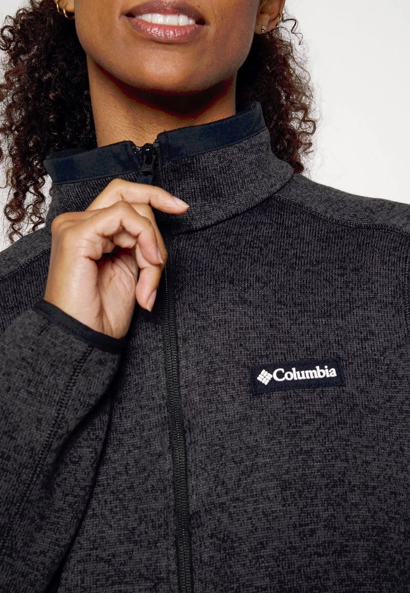 Columbia WEATHER™ FULL ZIP - Fleecejacke - Black Heather 6 Columbia WEATHER™ FULL ZIP - Fleecejacke - Black Heather – Bild 6