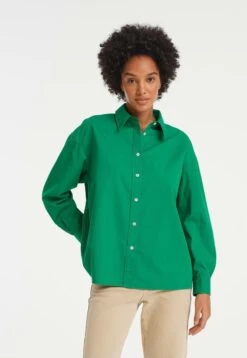 OPUS FIANDRA - Hemdbluse - Tulip Green