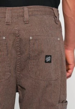Santa Cruz RAILROAD PANTS UNISEX - Trousers - Brown 11 Santa Cruz RAILROAD PANTS UNISEX - Trousers - Brown -Friboo Verkauf Geschaft ddf054db84944ceea54da0a503ac1d99
