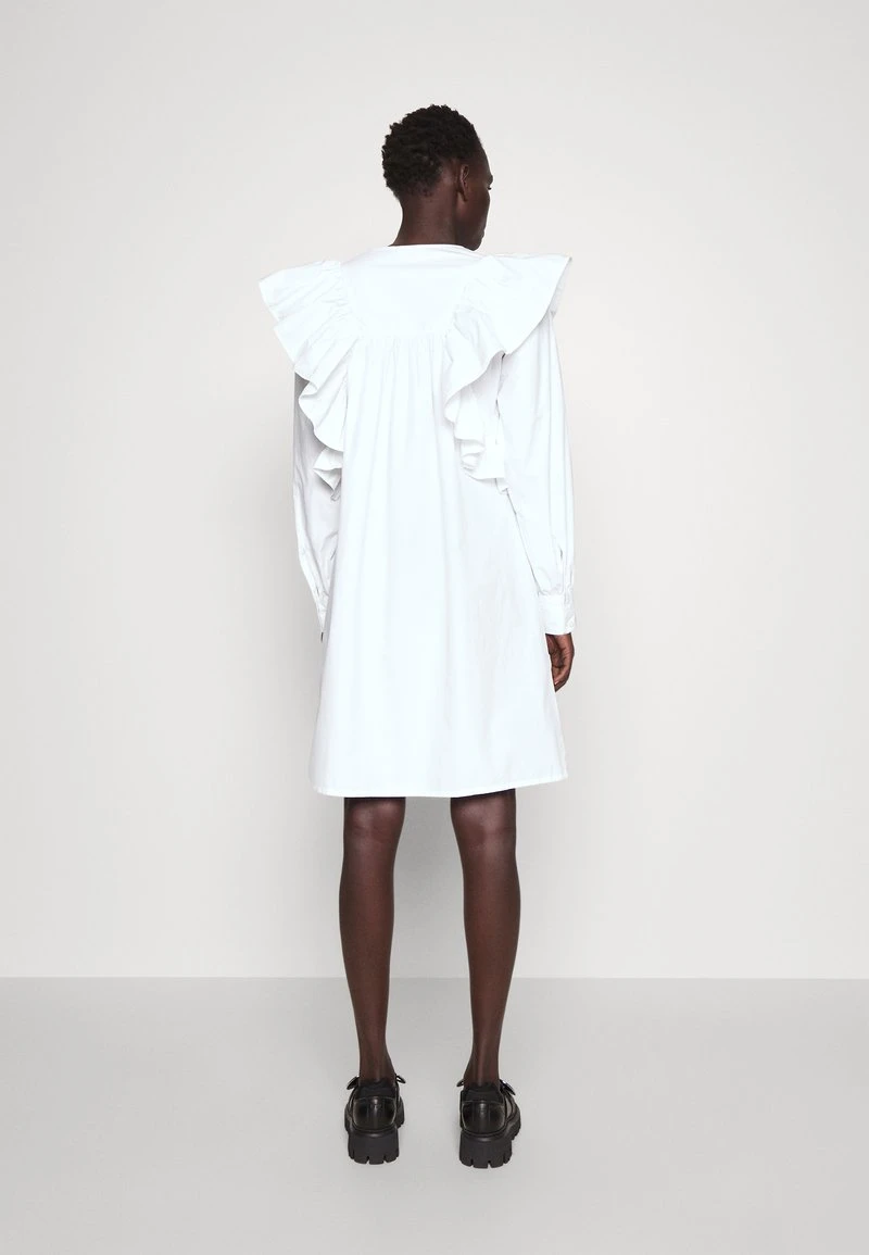 NEESHA CRISPY POPLIN - Freizeitkleid - Bright White 3 NEESHA CRISPY POPLIN - Freizeitkleid - Bright White – Bild 3