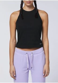 AUS FEIN MISCHUNG - Top - Black Beauty -Friboo Verkauf Geschaft de18b5e482c44ebe82c576348ae5e979