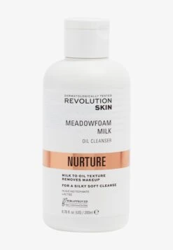 REVOLUTION SKINCARE MEADOWFOAM MILK OIL CLEANSER - Gesichtsreinigung - White