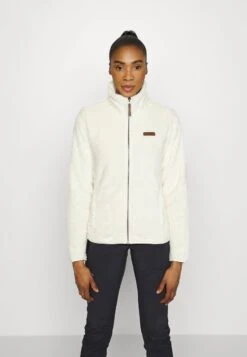 Columbia FIRE SIDE™ II SHERPA - Fleecejacke - Chalk