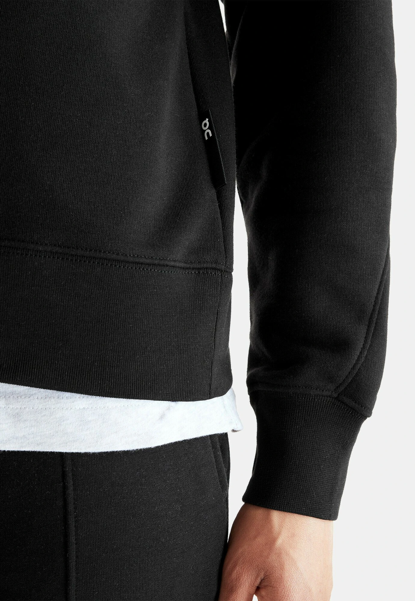 On CLUB HOODIE - Hoodie - Black 5 On CLUB HOODIE - Hoodie - Black – Bild 5