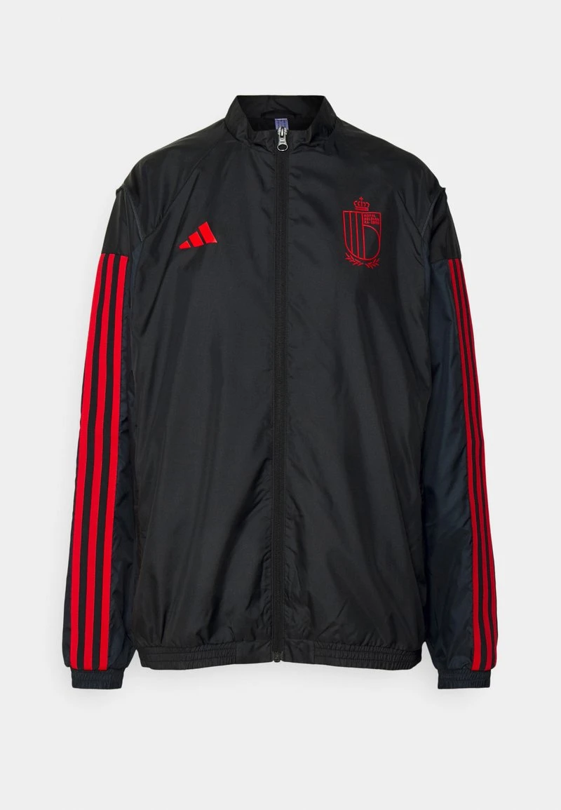ADIDAS PERFORMANCE BELGIEN RBFA PRESENTATION JACKET - Trainingsjacke - Black 4 ADIDAS PERFORMANCE BELGIEN RBFA PRESENTATION JACKET - Trainingsjacke - Black – Bild 4