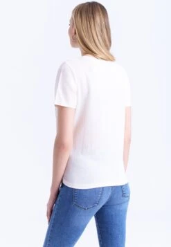 T-Shirt Basic - Beige -Friboo Verkauf Geschaft dee5b927c8174f4583a9cda34267ef8d