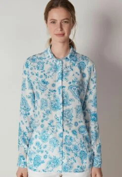 AUS BEDRUCKTER - Hemdbluse - Light Blue