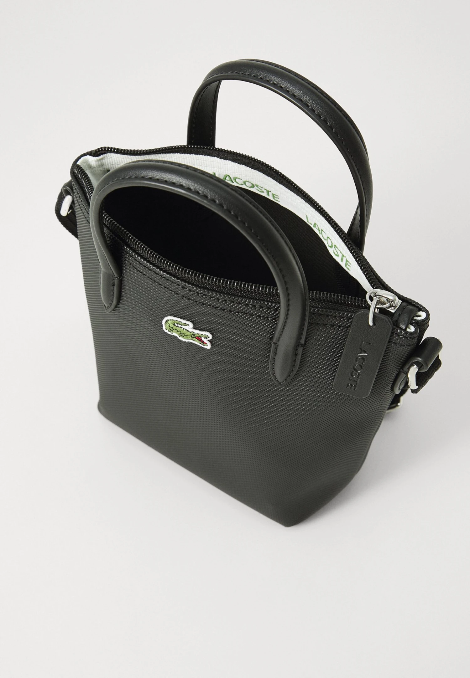 Lacoste CROSSOVER BAG - Handbag - Noir 3 Lacoste CROSSOVER BAG - Handbag - Noir – Bild 3