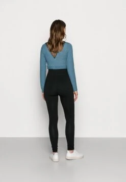 7/8 LENGTH MATERNITY LEGGINGS 2 PACK - Leggings - Hosen - Black -Friboo Verkauf Geschaft dfc5efad8f344410a1fcd90d3a24ba61