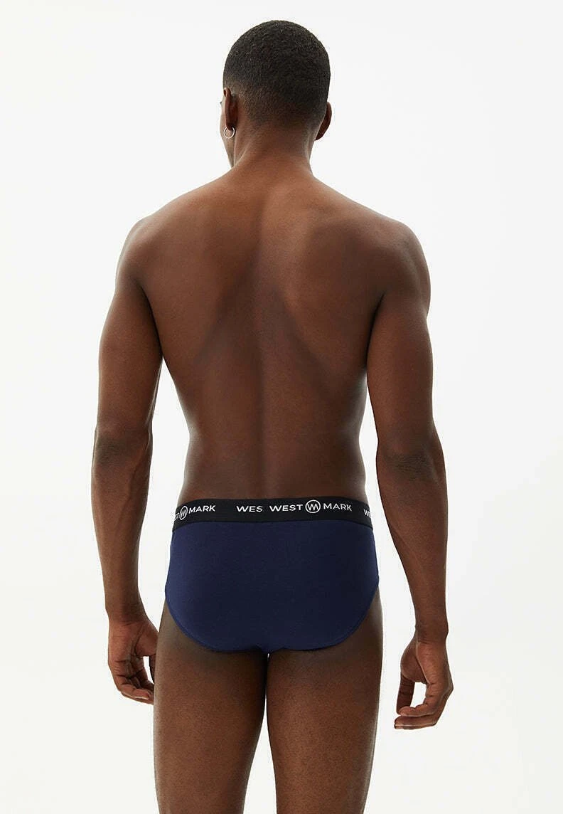 3 PACK - Slip - Navy 2 3 PACK - Slip - Navy – Bild 2