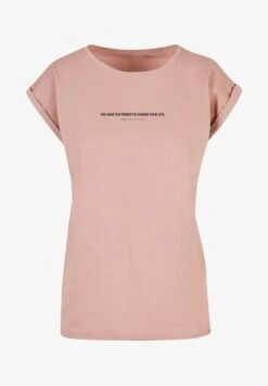 WD - BELIEVE IN YOURSELF EXTENDED SHOULD - T-Shirt Print - Duskrose -Friboo Verkauf Geschaft e080dde4975d42389341d137141acaad