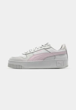 Puma CARINA STREET - Trainers - White/mauve Mist/gray Echo 35 Puma CARINA STREET - Trainers - White/mauve Mist/gray Echo -Friboo Verkauf Geschaft e0852e108e52445a8653e475e268553c