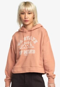 RVCA VA STATE OF MIND - AVJSF002 - Kapuzenpullover - Cork -Friboo Verkauf Geschaft e0a49e446ae645689d77aa074adc000a