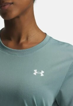 Under Armour TECH SSC - SOLID - Sports T-shirt - Serpentine -Friboo Verkauf Geschaft e0b38a87d64d4b72b6253186ceea2b27