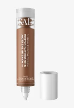 IsaDora THE WAKE UP THE GLOW FLUID SERUM FOUNDATION SPF30- - Foundation - 9n