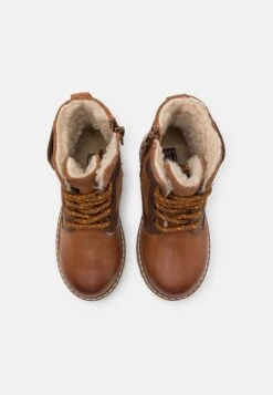 Friboo LEATHER - Schnürstiefelette - Cognac -Friboo Verkauf Geschaft e0ce0bd581774dd48460ad06fe88c837