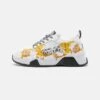 Versace Jeans Couture Sneaker Low - White/gold