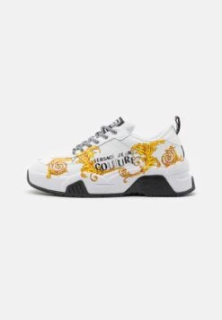 Versace Jeans Couture Sneaker Low - White/gold