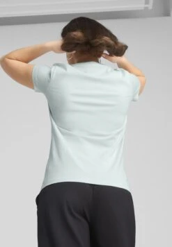 Puma ESS ELEVATED - Basic T-shirt - Peaceful Blue -Friboo Verkauf Geschaft e0fa6701db9940b79b538e856414d036